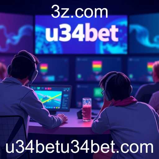 A Revolução dos Jogos Online e a Ascensão do u34bet